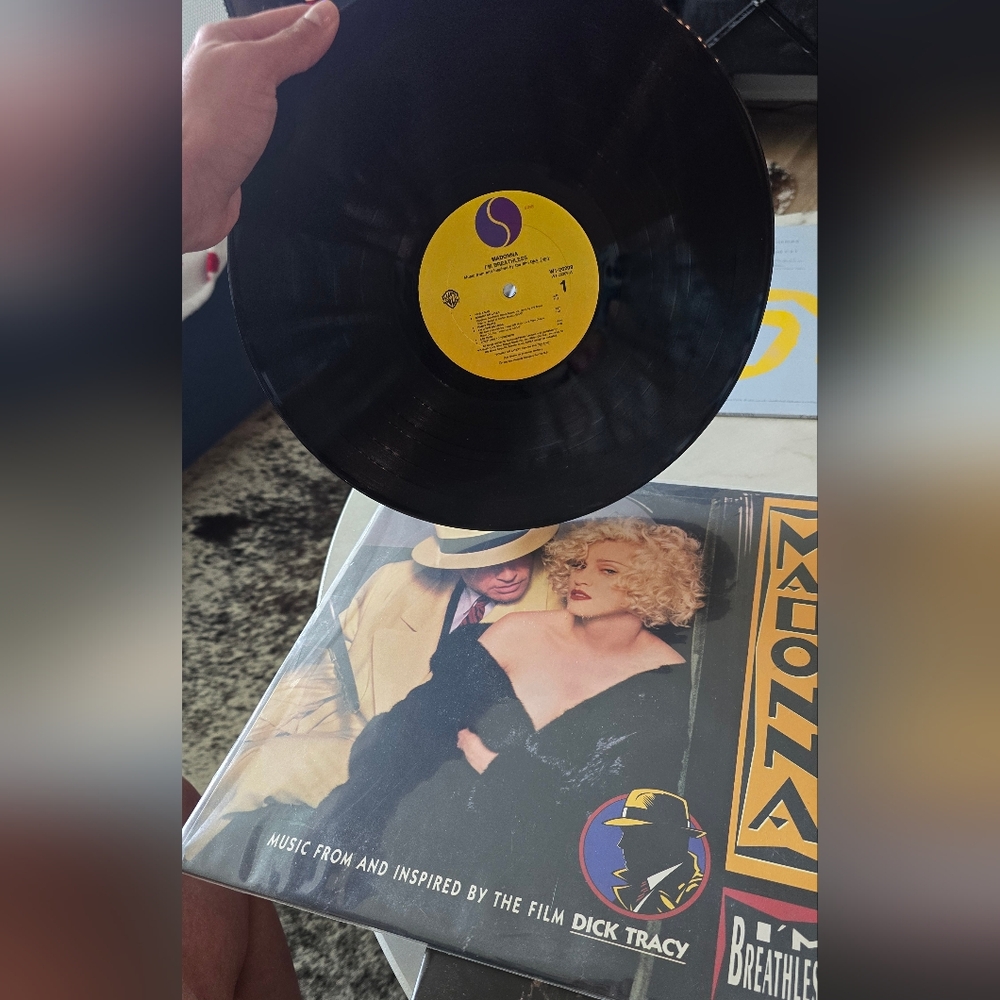Madonna I'm Breathless Vinyl Record - Picture 3 of 3